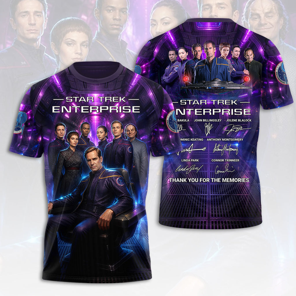 Star Trek: Enterprise 3D Apparel – HOATT19910