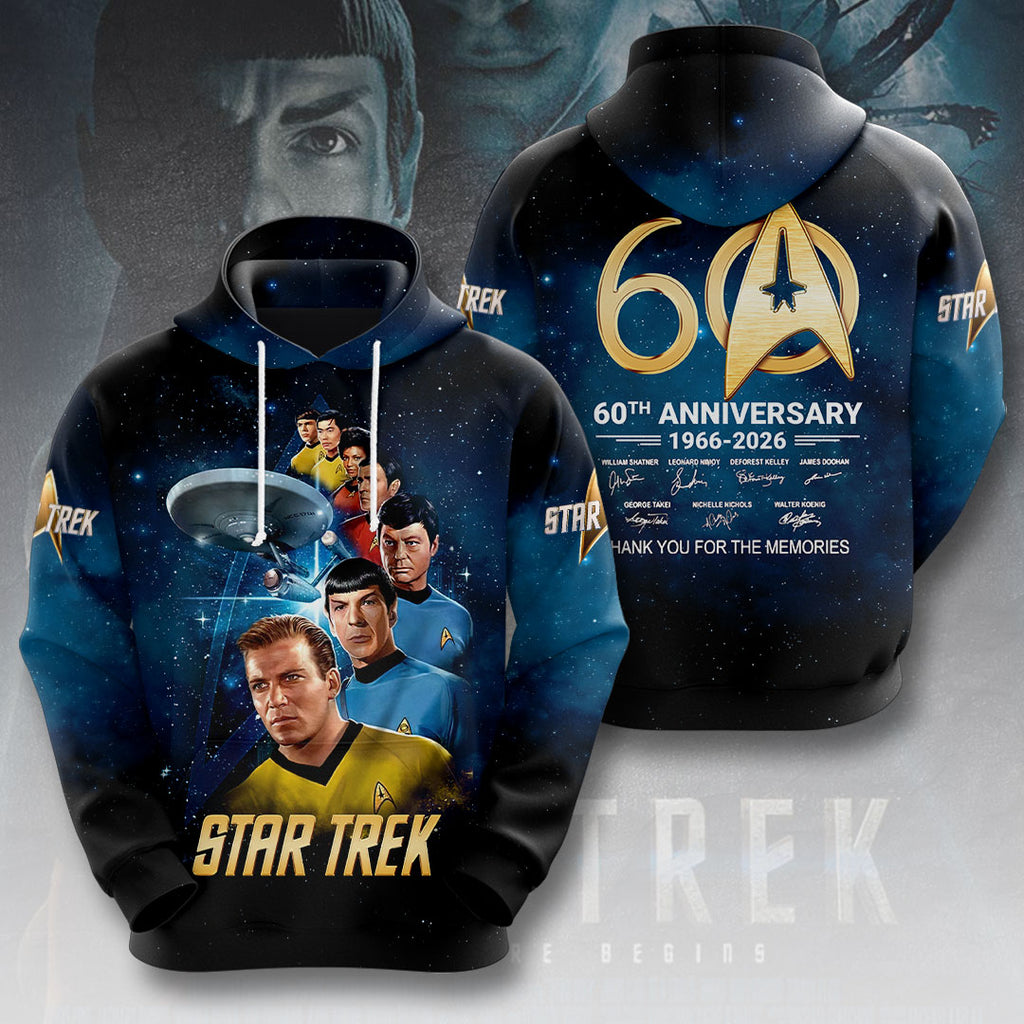 Star Trek 3D Apparel – HOATT 10590