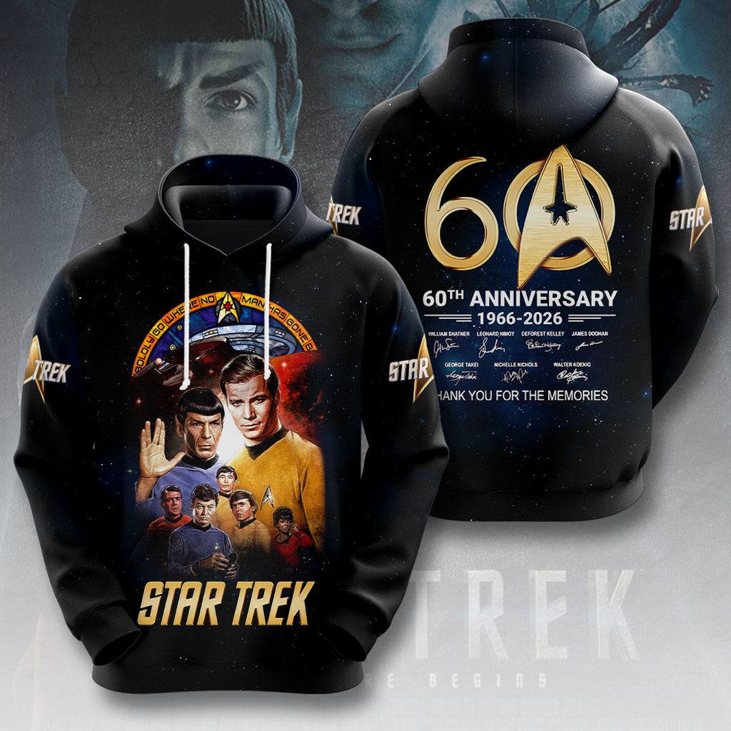Star Trek 3D Apparel – HOATT 10788