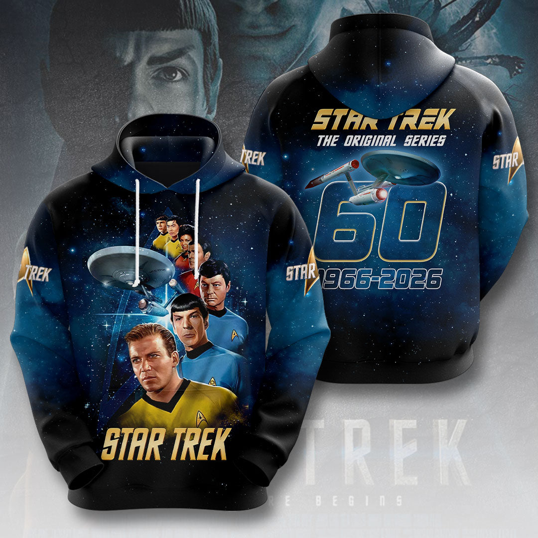 Star Trek 3D Apparel – HOATT 10821