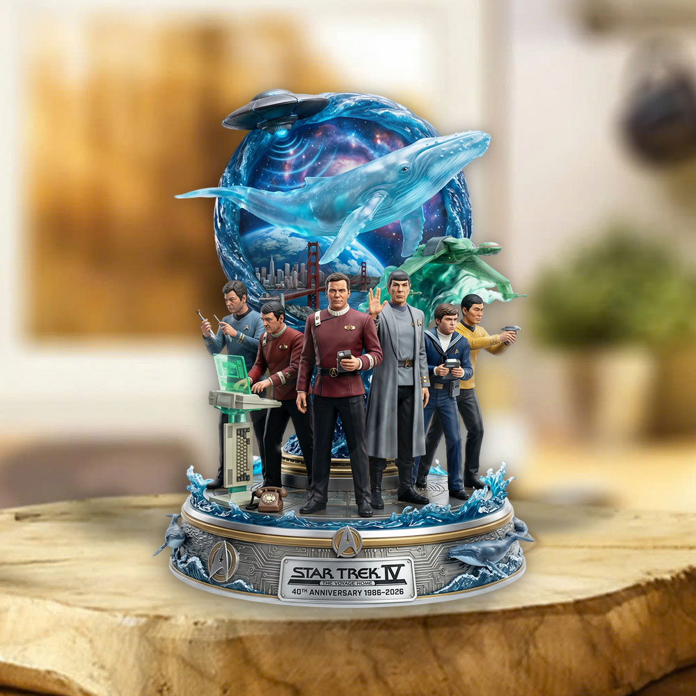 Star Trek IV: The Voyage Home Custom Shape Acrylic Plaque – TMTHU6357