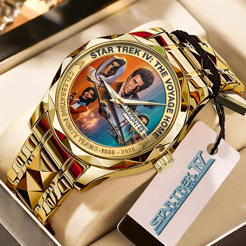 Star Trek IV: The Voyage Home Alloy Luxury Quartz Watch – TMTHU6435