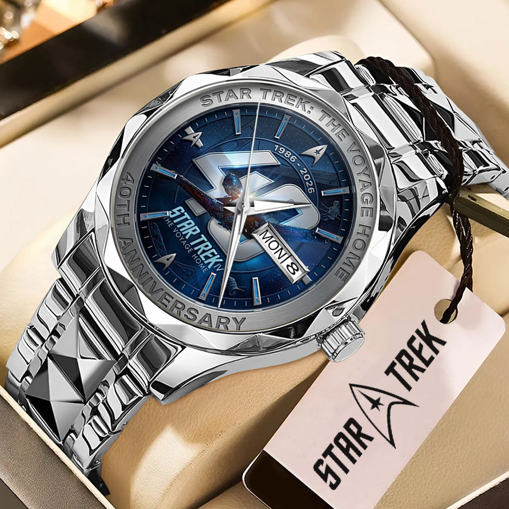 Star Trek: The Voyage Home Alloy Luxury Quartz Watch – TMTHU6641