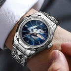 Star Trek: The Voyage Home Alloy Luxury Quartz Watch – TMTHU6641