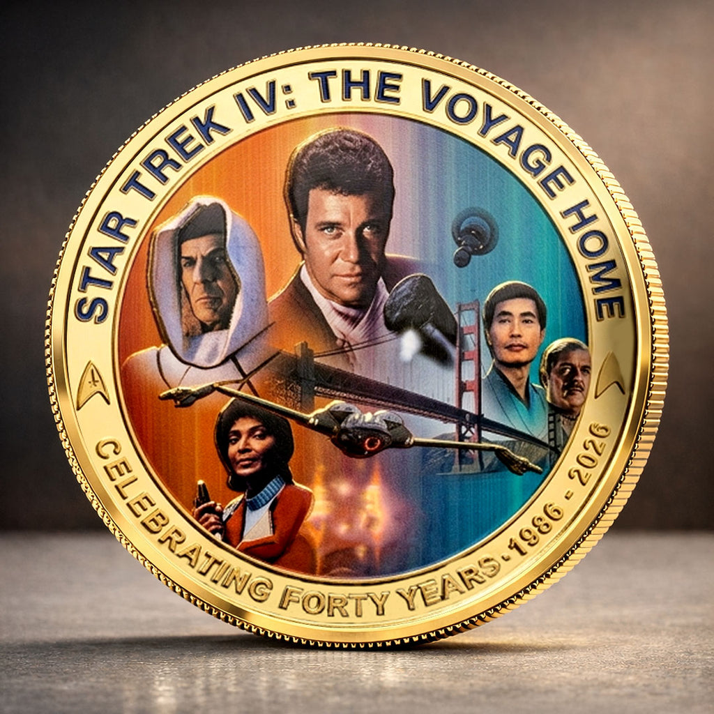 Star Trek IV: The Voyage Home Commemorative Coin – TMTHU6358