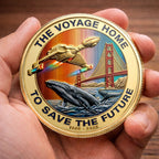 Star Trek IV: The Voyage Home Commemorative Coin – TMTHU6358