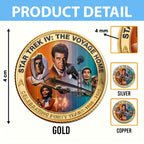 Star Trek IV: The Voyage Home Commemorative Coin – TMTHU6358