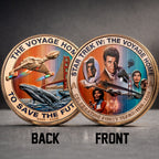 Star Trek IV: The Voyage Home Commemorative Coin – TMTHU6358