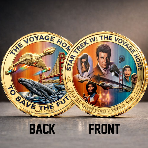 Star Trek IV: The Voyage Home Commemorative Coin – TMTHU6358