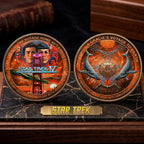 Star Trek IV: The Voyage Home Commemorative Coin – TMTHU6441