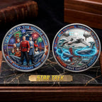 Star Trek IV: The Voyage Home Commemorative Coin – TMTHU6442