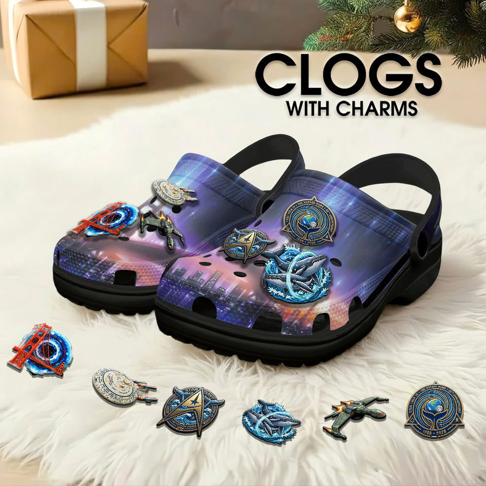 Star Trek IV: The Voyage Home Custom Clogs – TMTHU6620