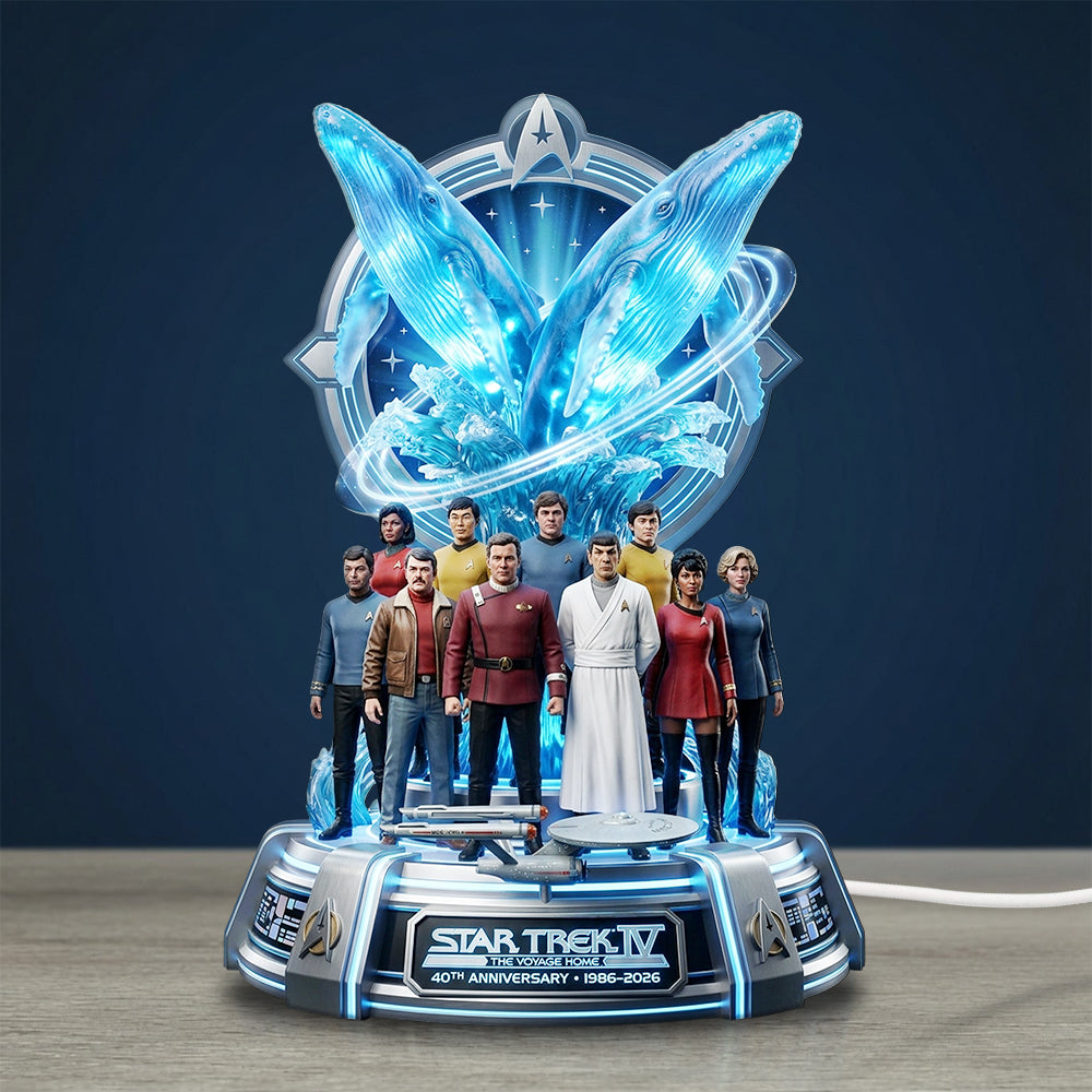 Star Trek IV: The Voyage Home Custom Shape Acrylic Light Box – TMTHU6684
