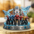 Star Trek IV: The Voyage Home Custom Shape Acrylic Plaque – TMTHU6619