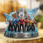 Star Trek IV: The Voyage Home Custom Shape Acrylic Plaque – TMTHU6619