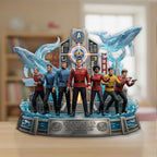 Star Trek IV: The Voyage Home Custom Shape Acrylic Plaque – TMTHU6619