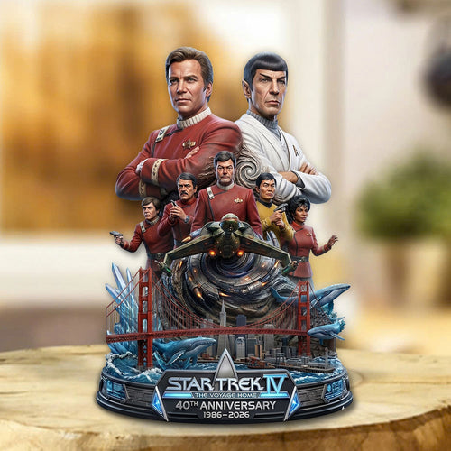 Star Trek IV: The Voyage Home Custom Shape Acrylic Plaque – TMTHU6622