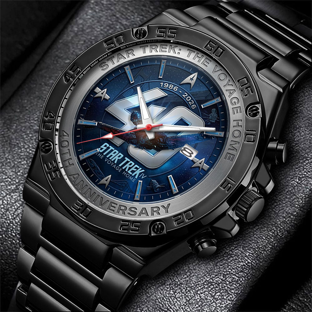 Star Trek IV: The Voyage Home Gentleman Stainless Steel Watch – TMTHU6669