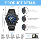 Star Trek IV: The Voyage Home Gentleman Stainless Steel Watch – TMTHU6669