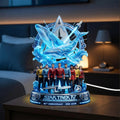 Star Trek IV: The Voyage Home Custom Shape Acrylic Light Box – TMTHU6903