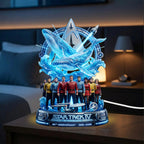 Star Trek IV: The Voyage Home Custom Shape Acrylic Light Box – TMTHU6903