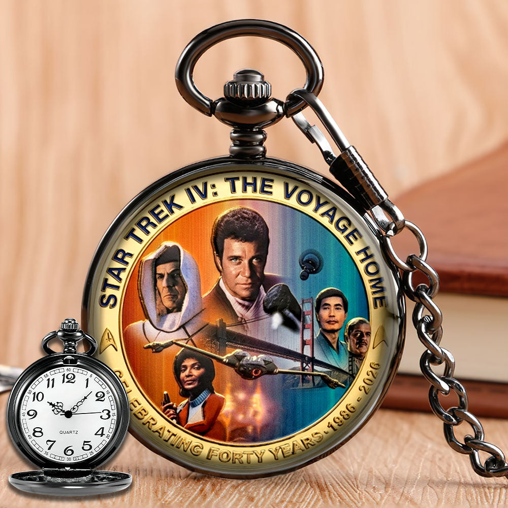 Star Trek IV: The Voyage Home Pocket Watch – TMTHU6437