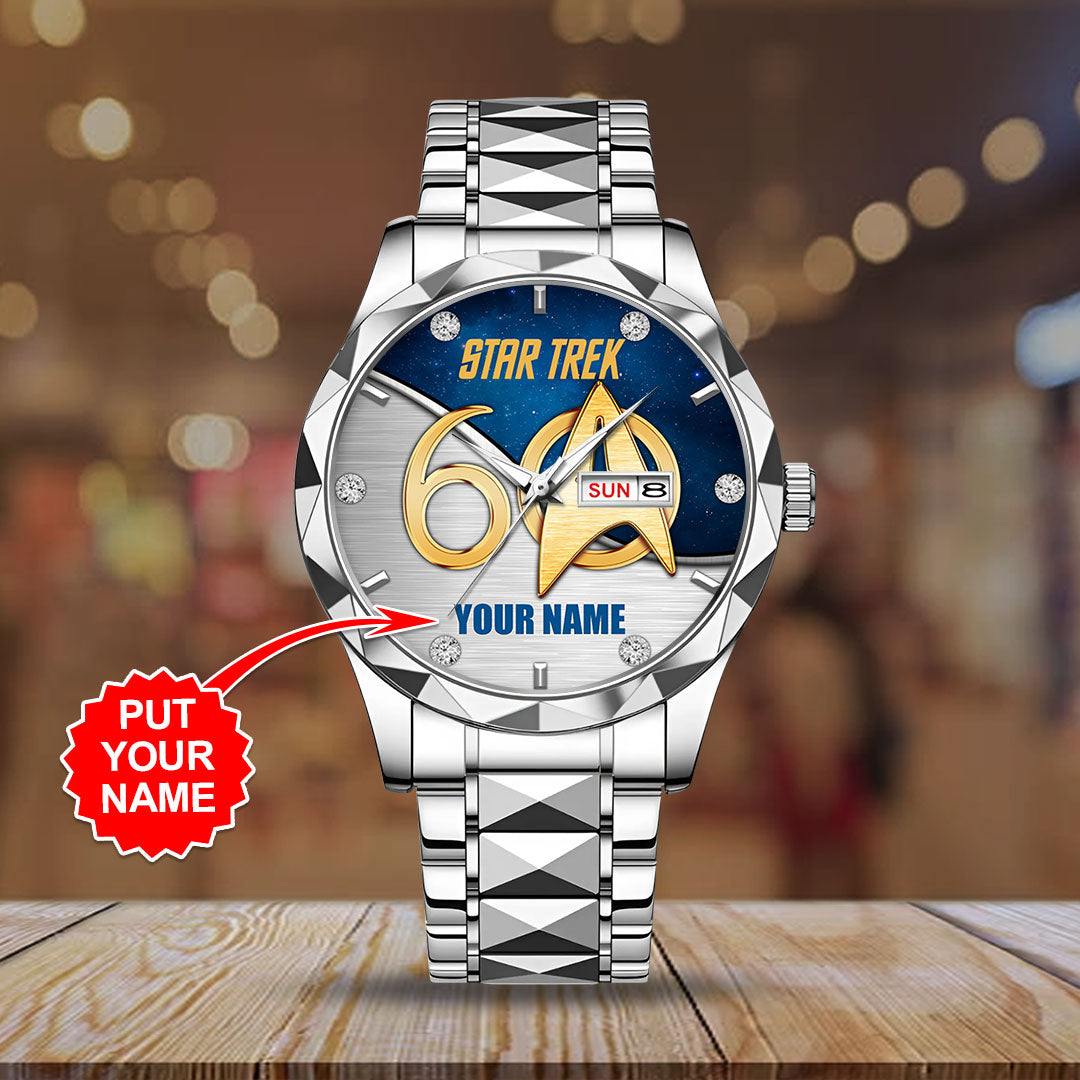 Personalized Star Trek Alloy Luxury Quartz Watch – HOATT 11671