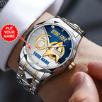 Personalized Star Trek Alloy Luxury Quartz Watch – HOATT 11671