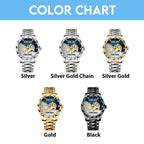 Personalized Star Trek Alloy Luxury Quartz Watch – HOATT 11671