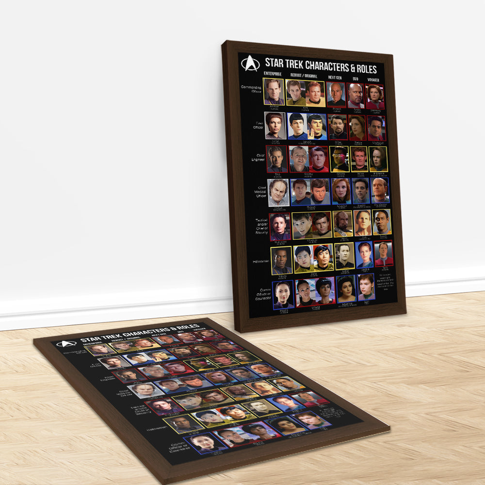 Star Trek Rectangle Canvas With Inner Frame – TMTHU7345