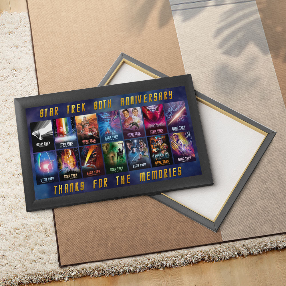 Star Trek Rectangle Canvas With Inner Frame – TMTHU7822