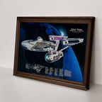 Star Trek Rectangle Canvas With Inner Frame – TMTHU7879