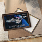 Star Trek Rectangle Canvas With Inner Frame – TMTHU7879