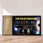 Star Trek Rectangle Canvas With Inner Frame – TMTHU8533
