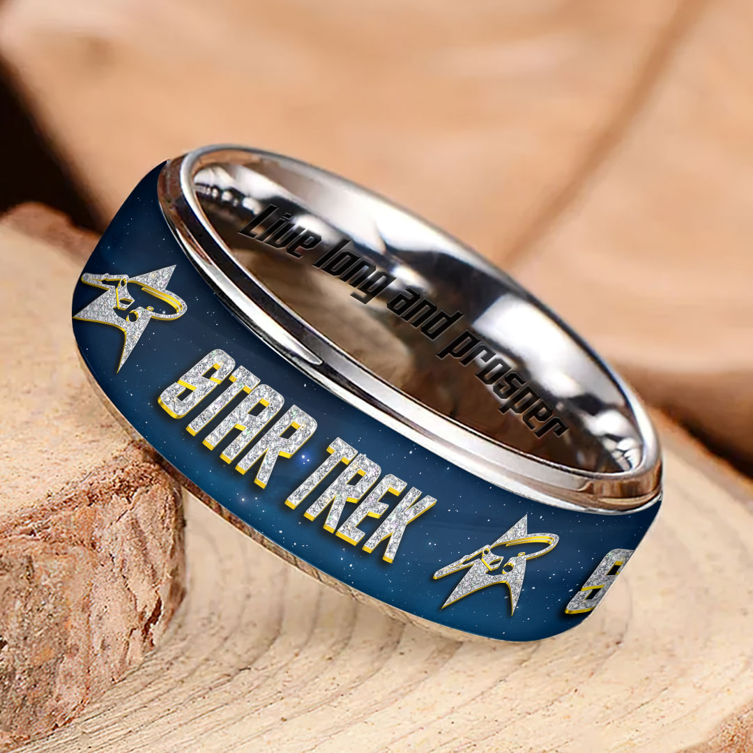 Star Trek Custom Alloy Ring – HOATT 12334