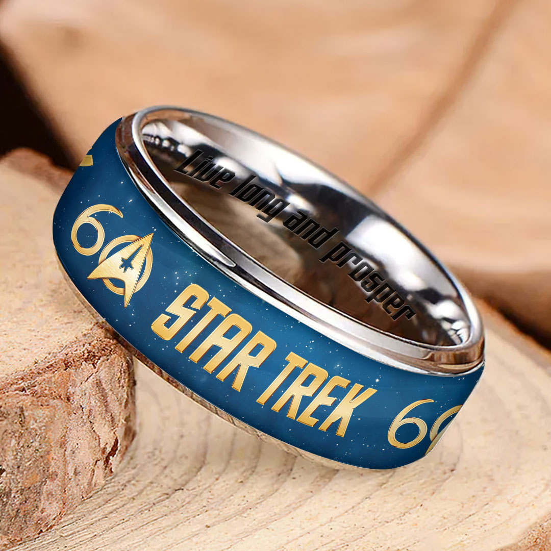 Star Trek Custom Alloy Ring – HOATT12391