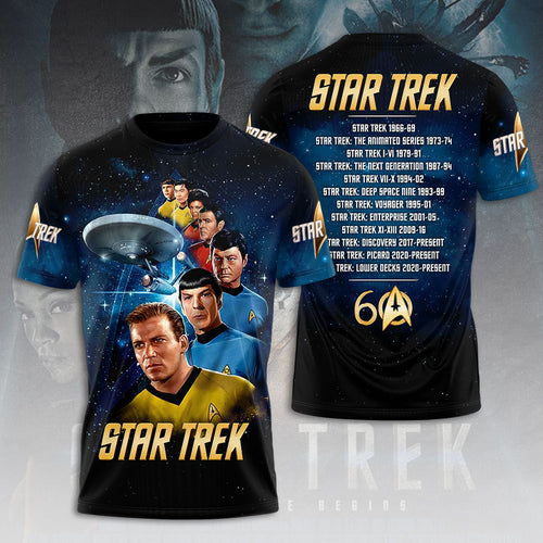 Star Trek 3D Apparel – HOATT 10689