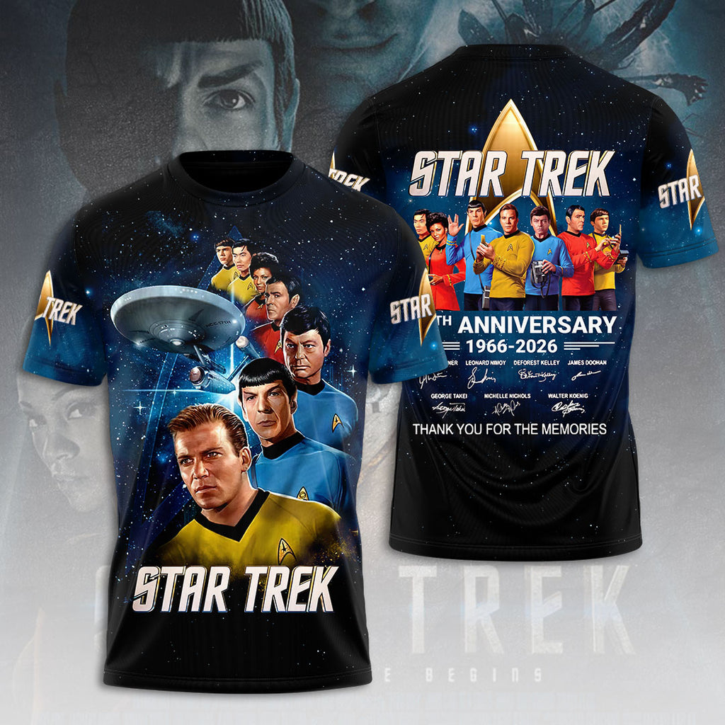 Star Trek 3D Apparel – HOATT 10787
