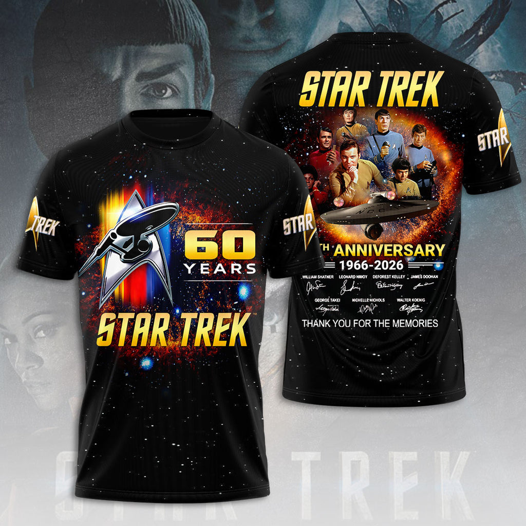 Star Trek 3D Apparel – HOATT 12239