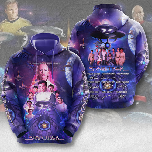 Star Trek: The Motion Picture 3D Apparel – TMTHU7764