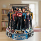 Star Trek: The Next Generation Custom Shape Acrylic Plaque – TMTHU6246