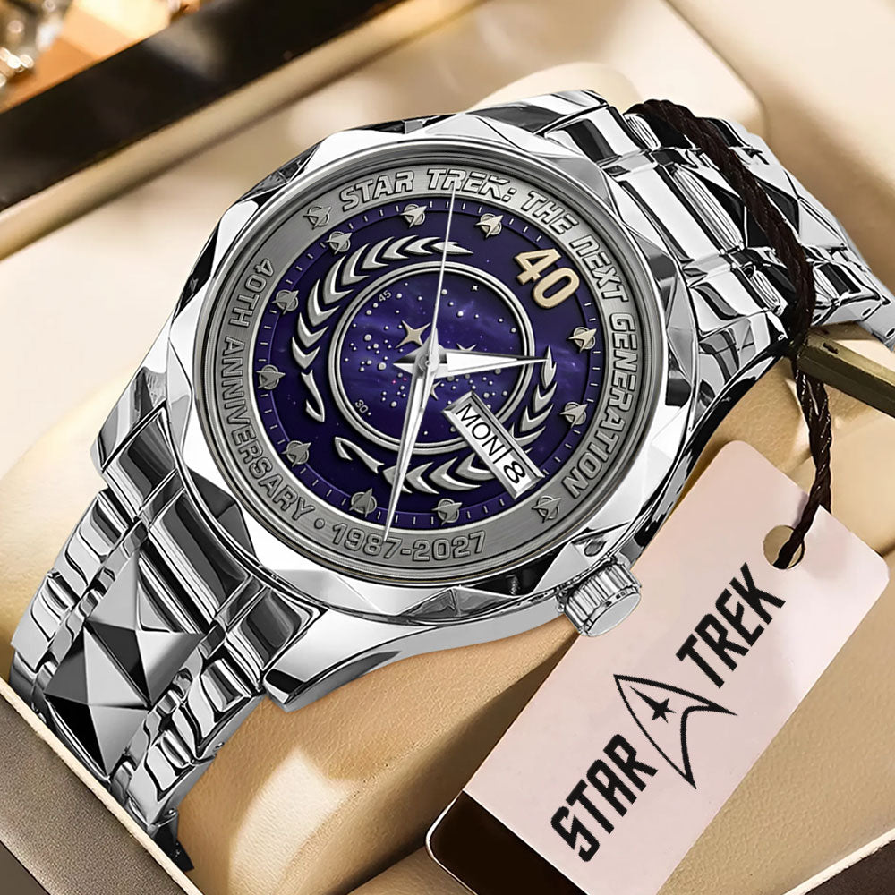 Star Trek: The Next Generation Alloy Luxury Quartz Watch – TMTHU6640