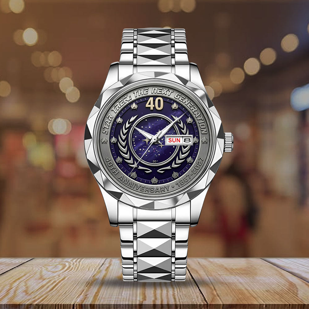 Star Trek: The Next Generation Alloy Luxury Quartz Watch – TMTHU6640