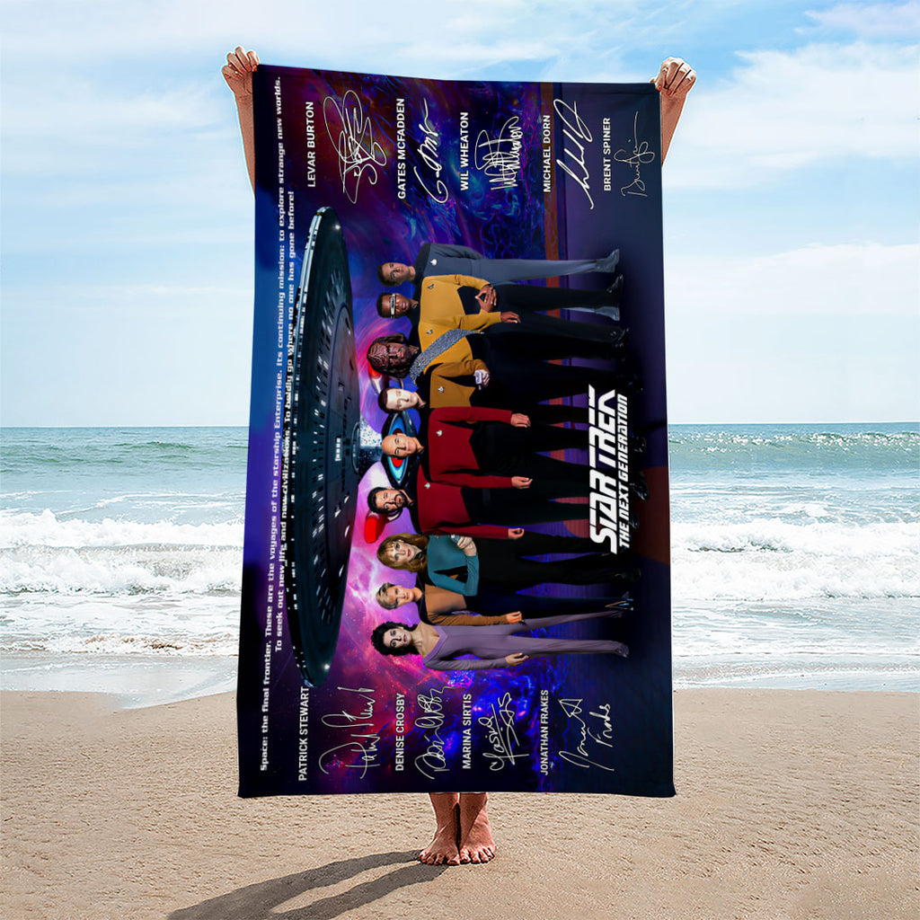 Star Trek: The Next Generation Rectangle Beach Towel – HOATT15491
