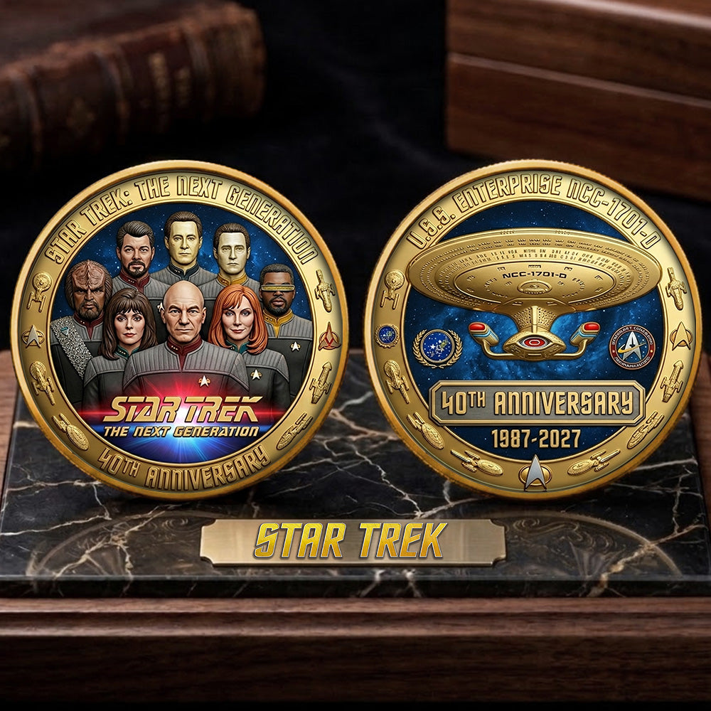 Star Trek: The Next Generation Commemorative Coin – TMTHU6262