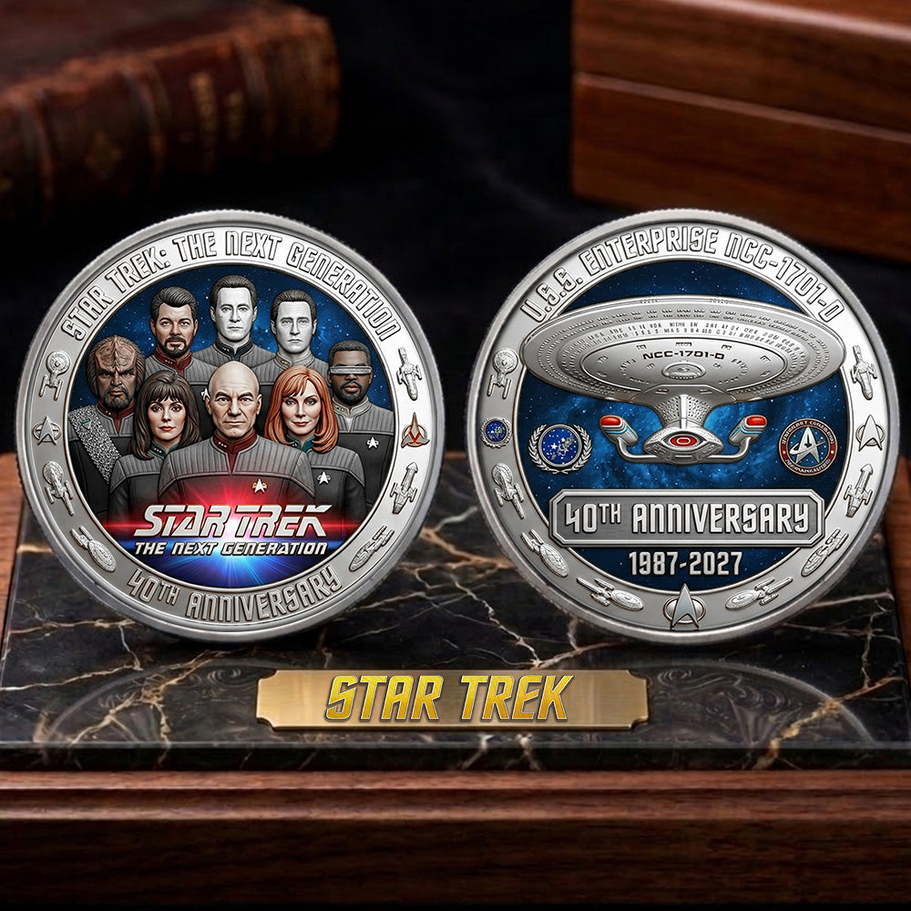 Star Trek: The Next Generation Commemorative Coin – TMTHU6262