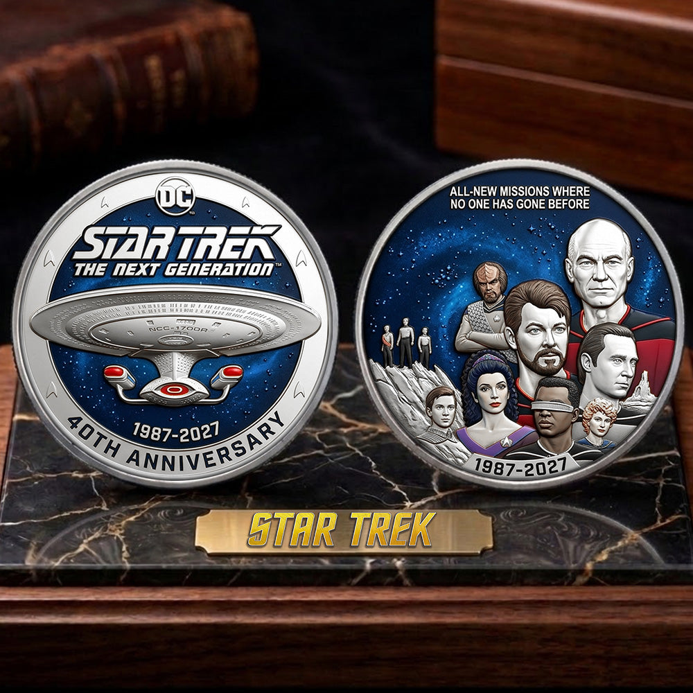 Star Trek: The Next Generation Commemorative Coin – TMTHU6269