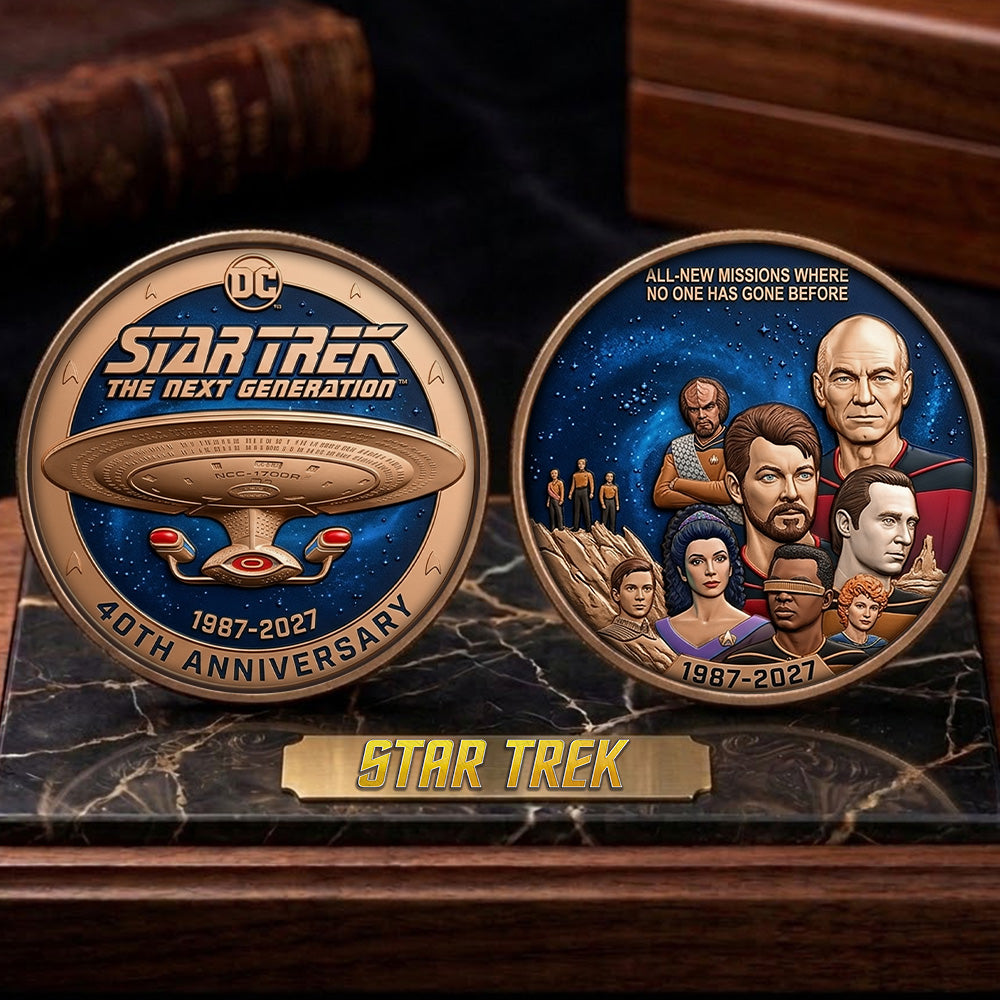 Star Trek: The Next Generation Commemorative Coin – TMTHU6269