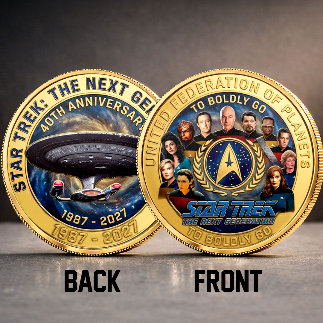 Star Trek: The Next Generation Commemorative Coin – TMTHU6355