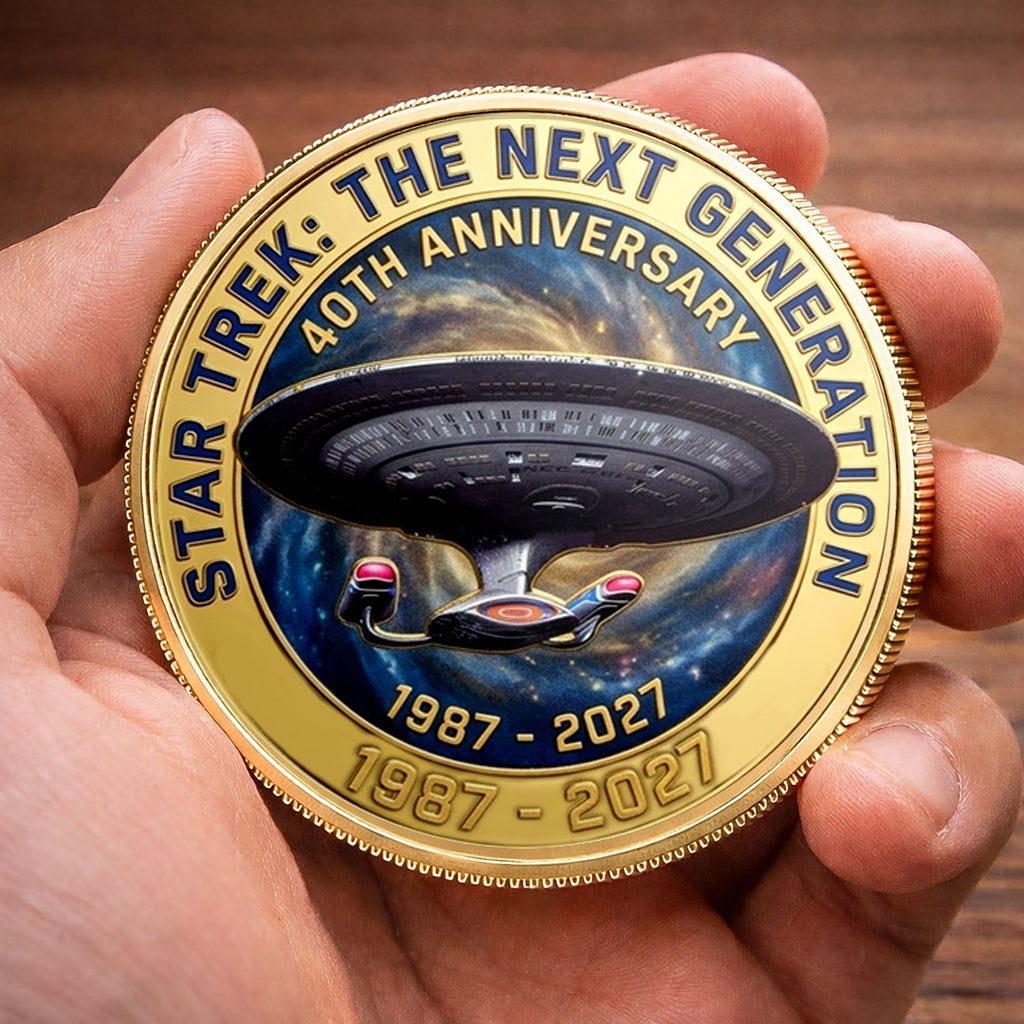 Star Trek: The Next Generation Commemorative Coin – TMTHU6355